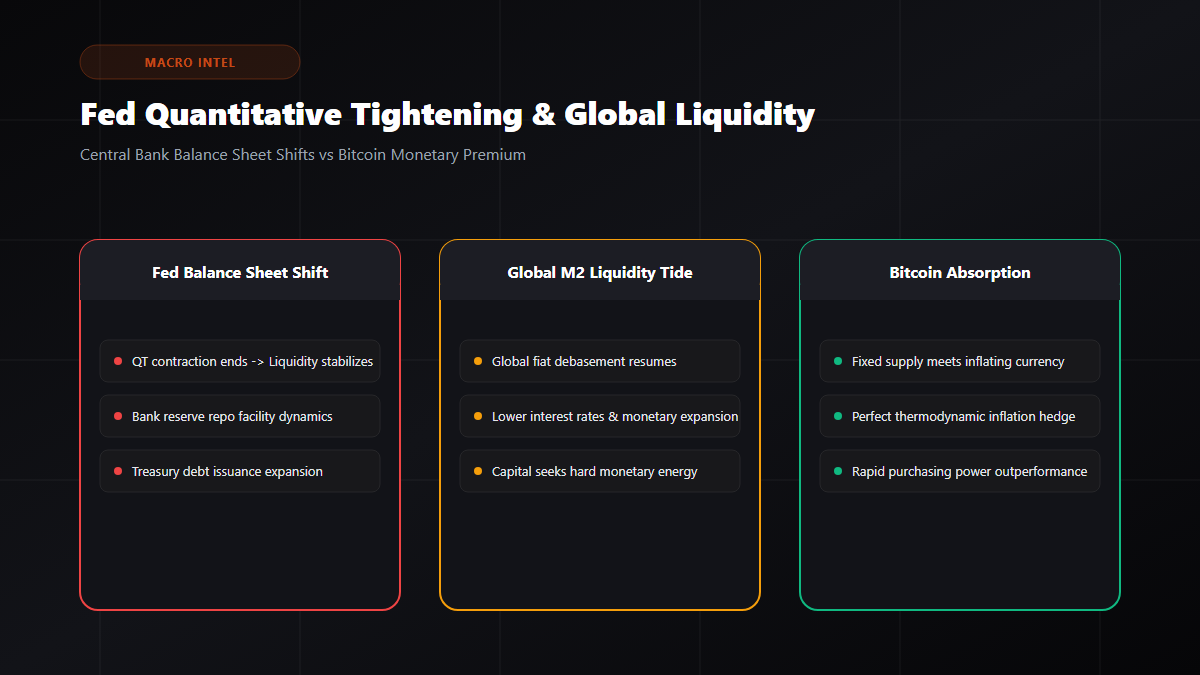 Federal Reserve Balance Sheet and Global Liquidity Cycle