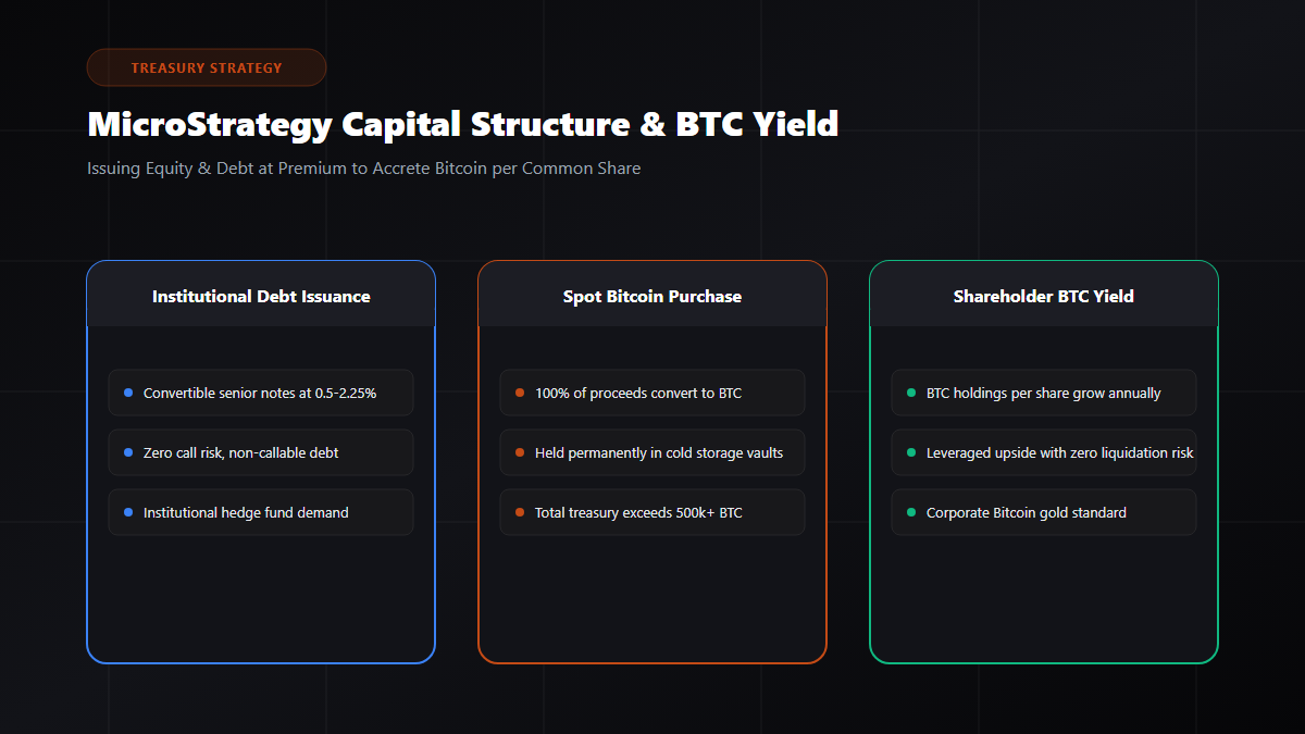 MicroStrategy Capital Structure and Bitcoin per Share Growth