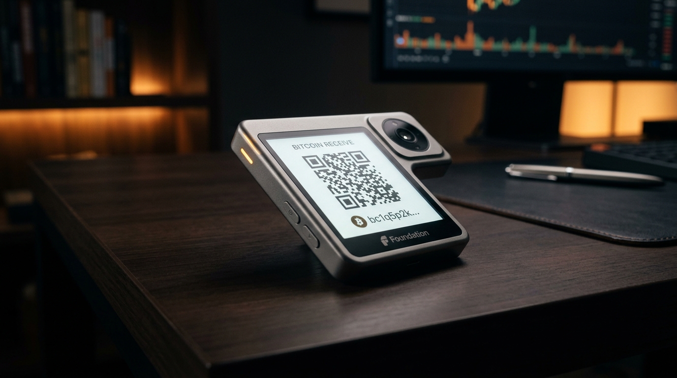 Foundation Passport Prime Bitcoin hardware wallet setup