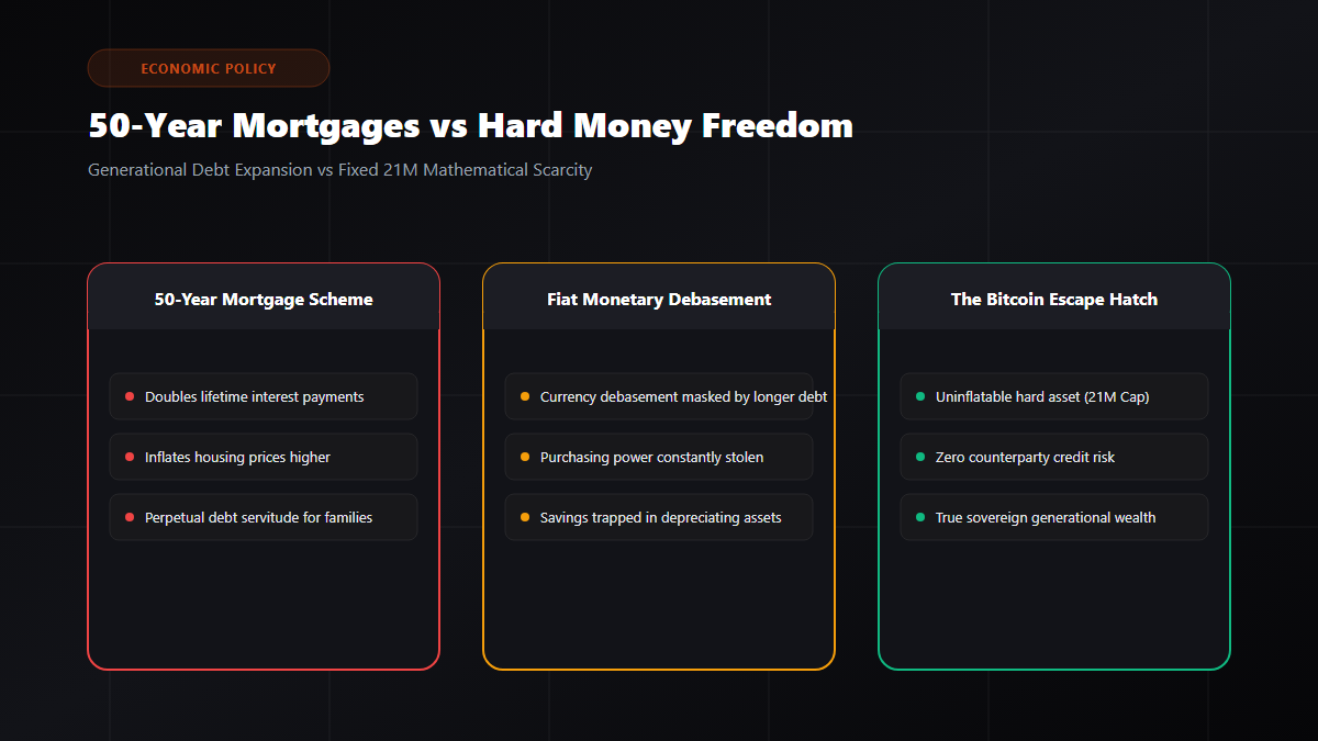 50-Year Mortgages vs Hard Money Purchasing Power